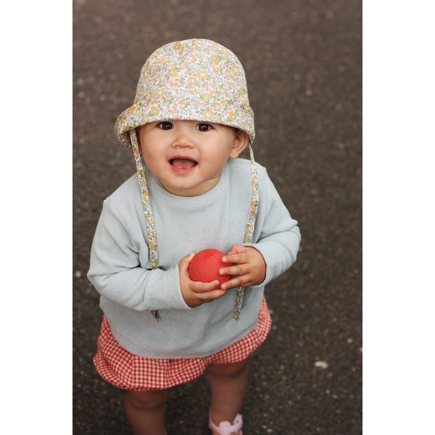 Lalaby Betsy Ann Loui Baby Sun Hat 3