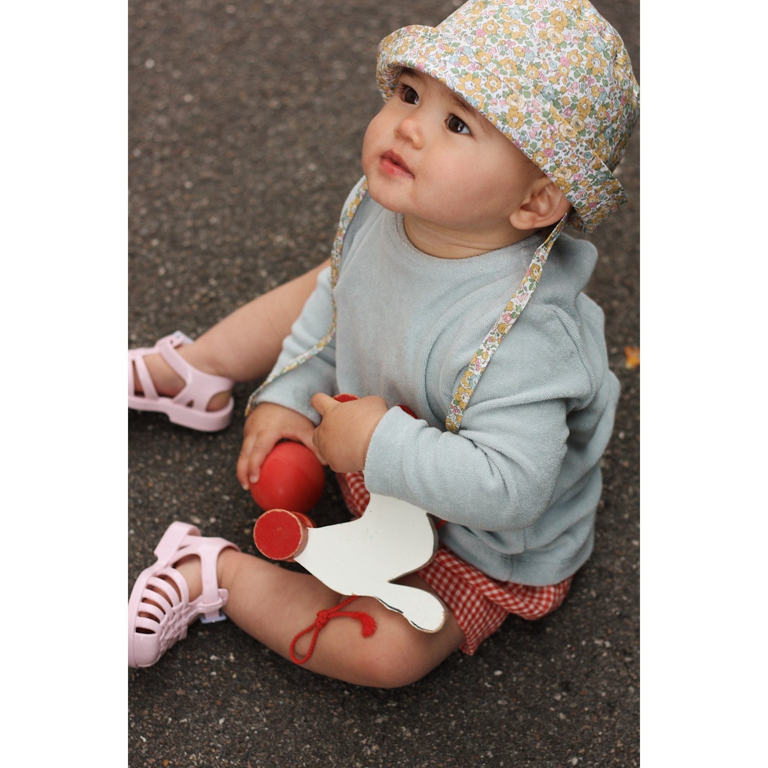 Lalaby Betsy Ann Loui Baby Sun Hat 2