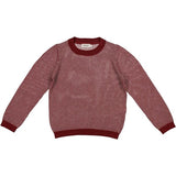 MarMar Dark Ruby Zigzag Tano B Knit 2