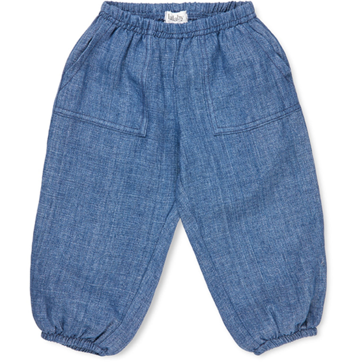 Lalaby Denim Blue Panda Pants