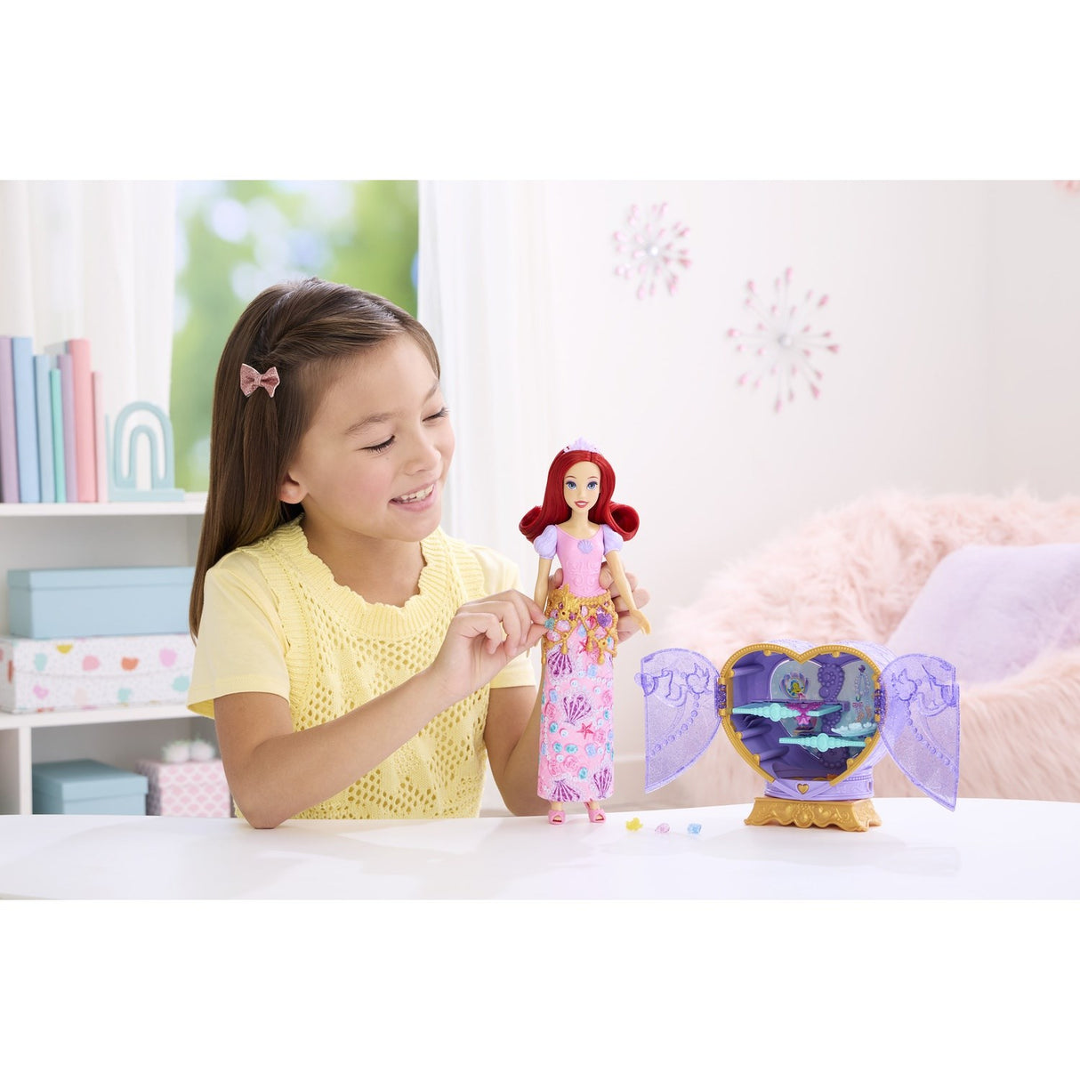 Disney Princess Mode-dukke Afslør Ariel