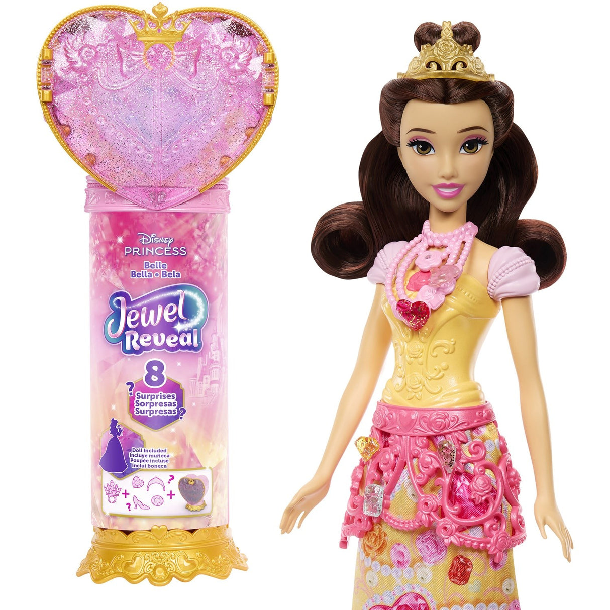 Disney Princess Mode-dukke Afslør Belle
