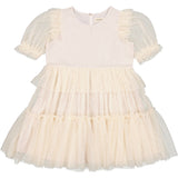 MarMar Tulle Dotty Vanilla Doth Dress