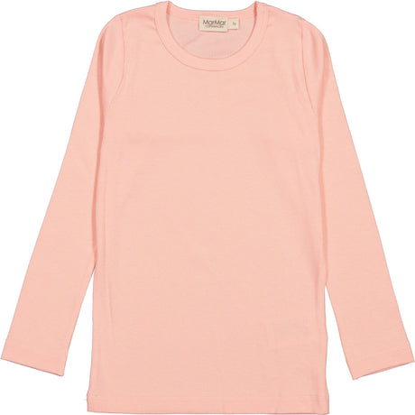 MarMar Modal Fine Rib Soft Coral Tani Blouse