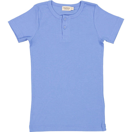 MarMar Modal Fine Rib Cornflower T-shirt