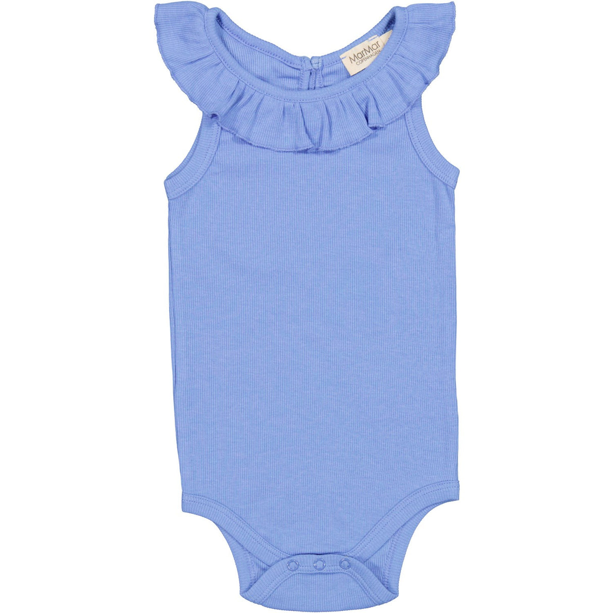 MarMar Modal Fine Rib Cornflower Brianna Body