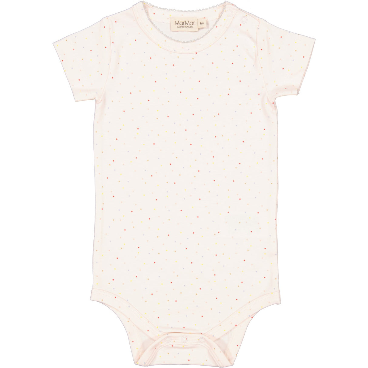 MarMar Modal Smooth Print Tivoli Dots Plain Body