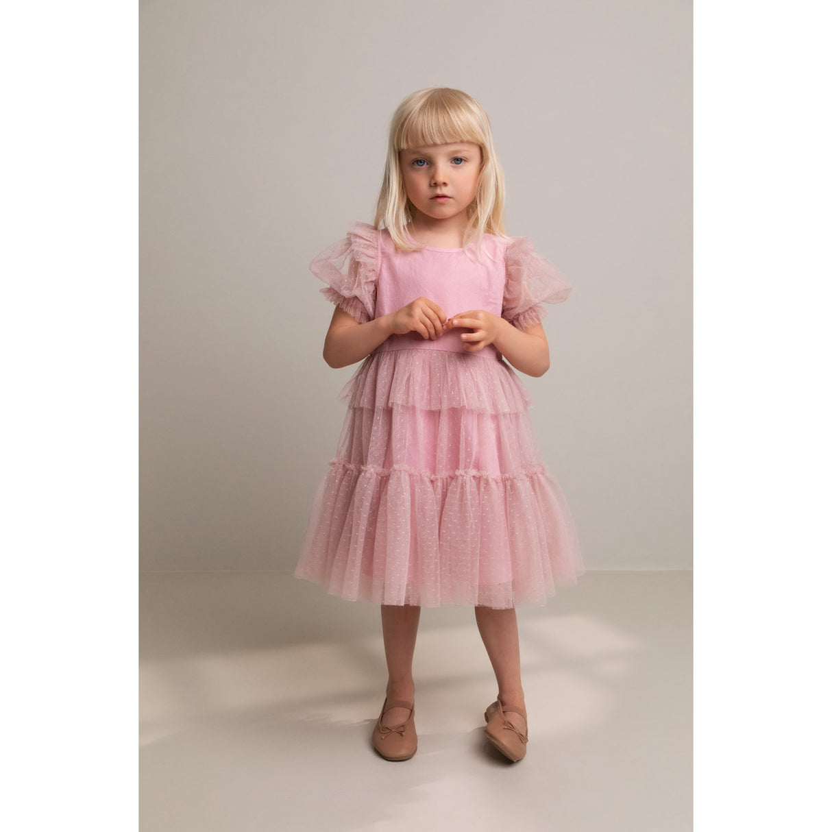 MarMar Tulle Dotty Smoothie Doth Dress 6