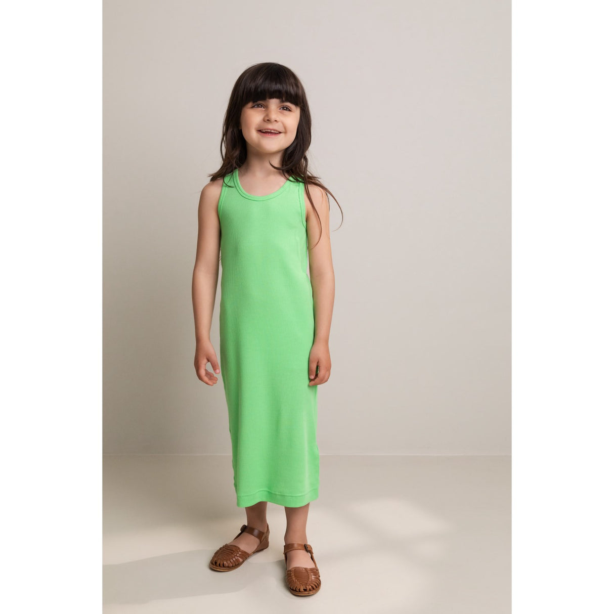 MarMar Modal Fine Rib Clover Dudu Dress 5