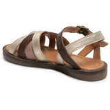 Bisgaard Aline Sandal Brown