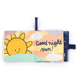 젤리캣 헬로문 패브릭 북 18 cm