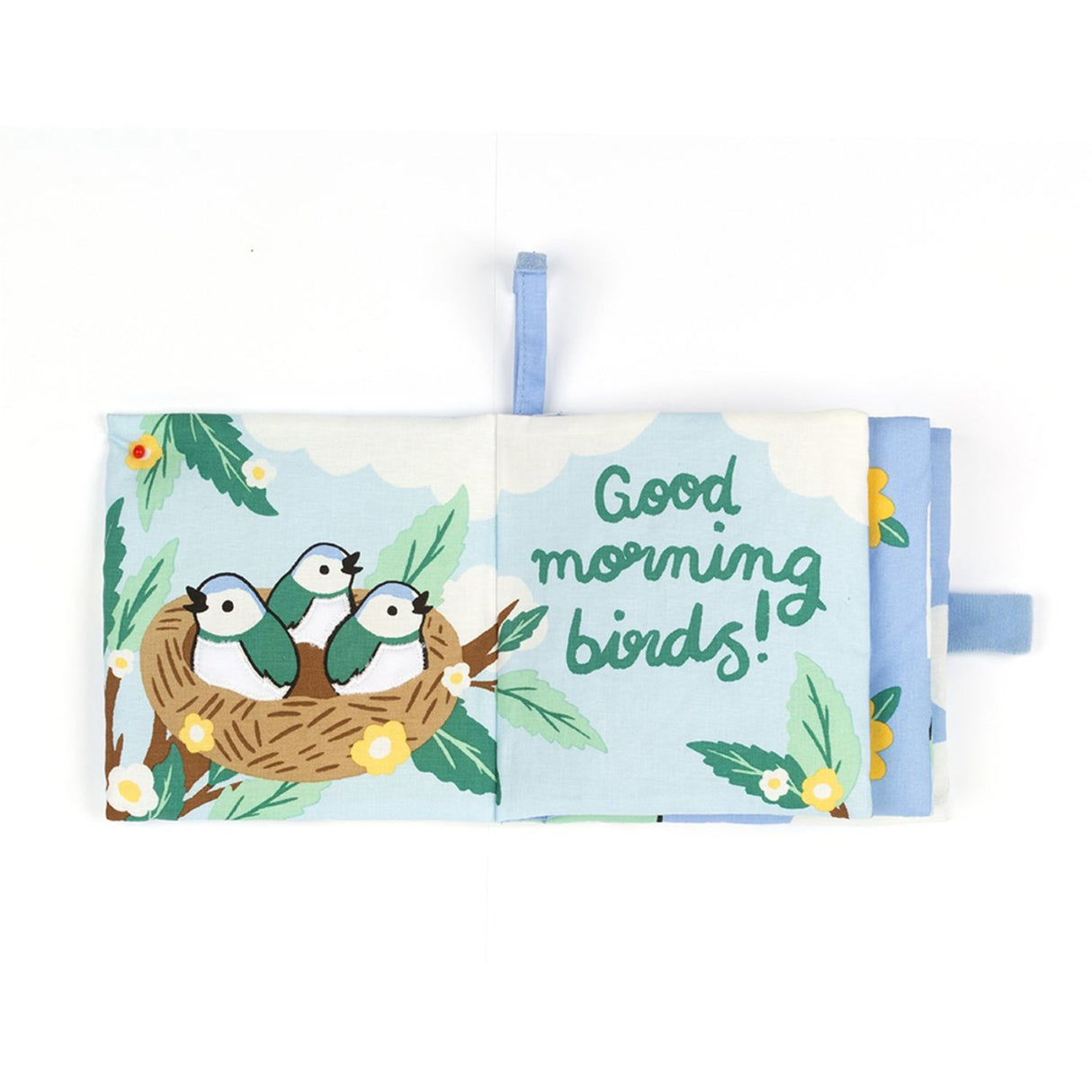 젤리캣 헬로썬 패브릭 북 18 cm