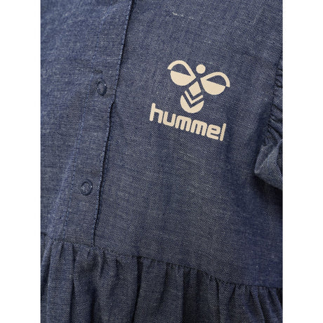 Hummel Denim Blue Corsi Dress 2