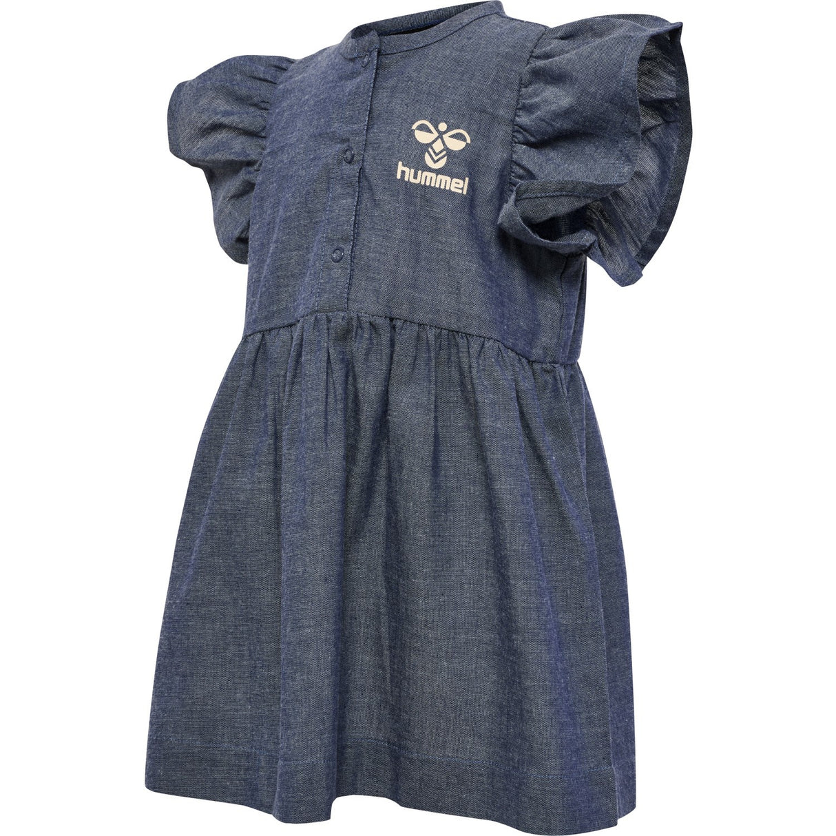 Hummel Denim Blue Corsi Dress 3