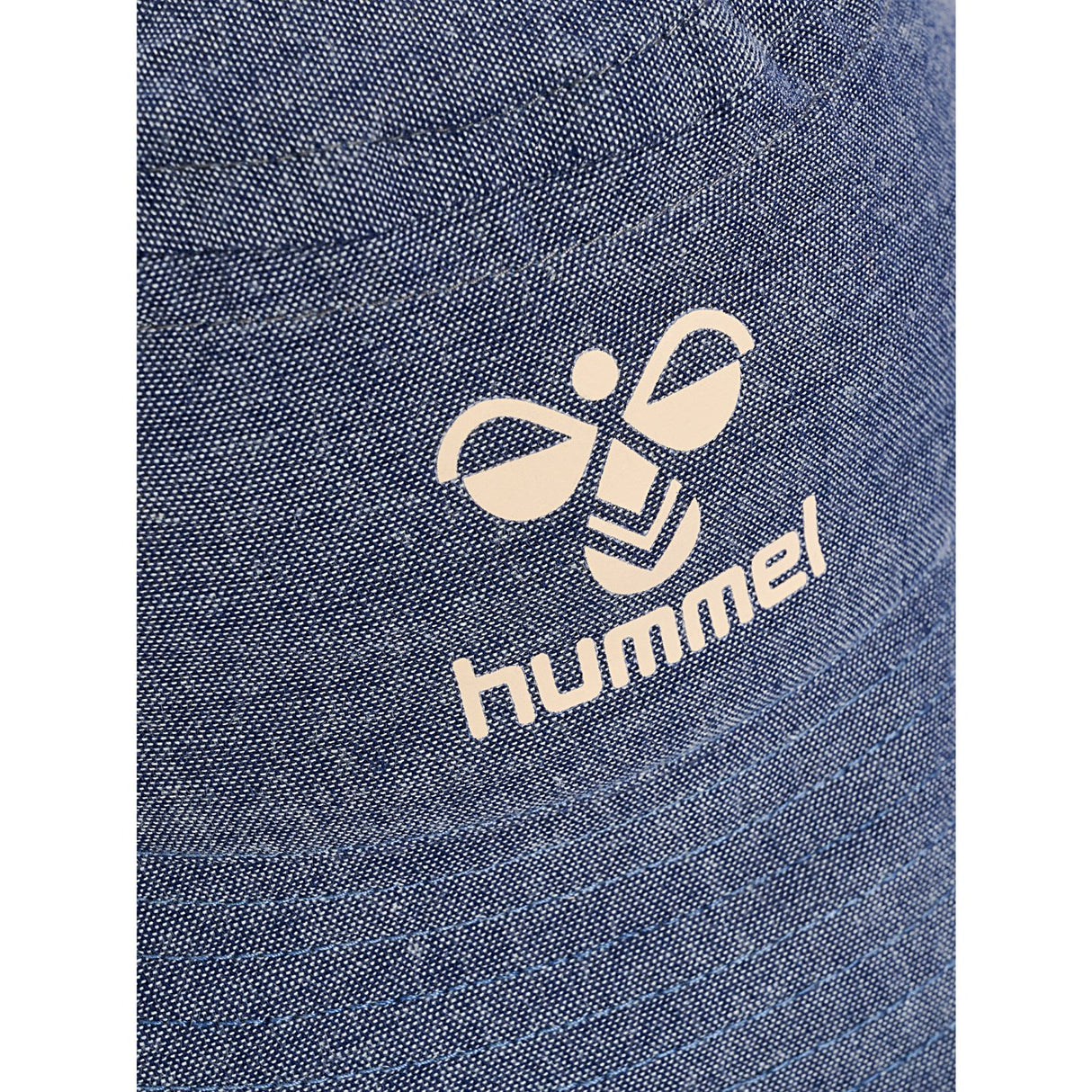 Hummel Denim Blue Corsi Bucket Hat 2