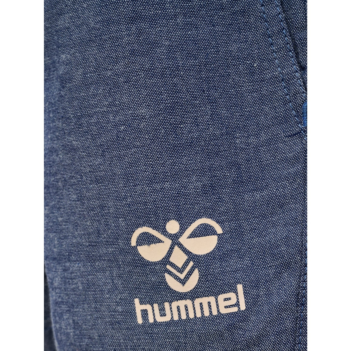 Hummel Denim Blue Corsi Shorts 2