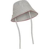 Konges Sløjd Ace Sunhat Stripe Bluie 2