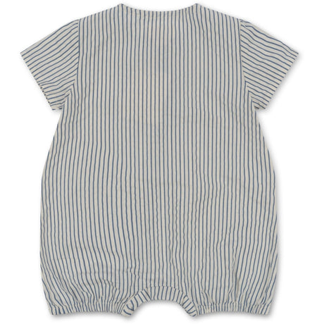 Konges Sløjd Stripe Bluie Ace Romper 2