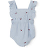 Name It Chambray Blue Ferilla Romper