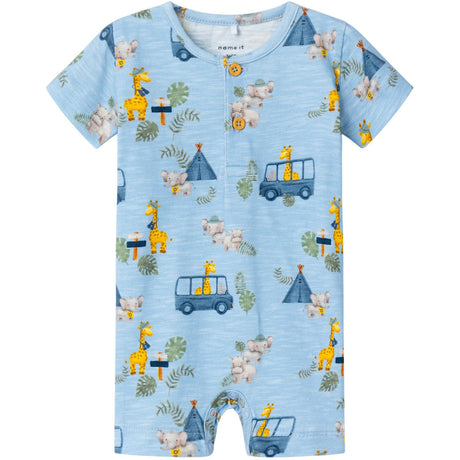 Name It Chambray Blue Hobin Sunsuit