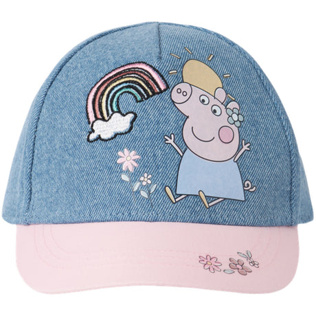 Name It Parfait Pink Ardi Peppa Pig Cap