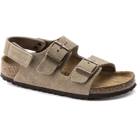 Birkenstock Milano HL Kids LEVE Taupe Sandals