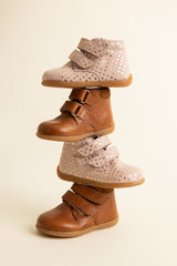 Angulus Cognac/Cognac Barnets Første Shoe