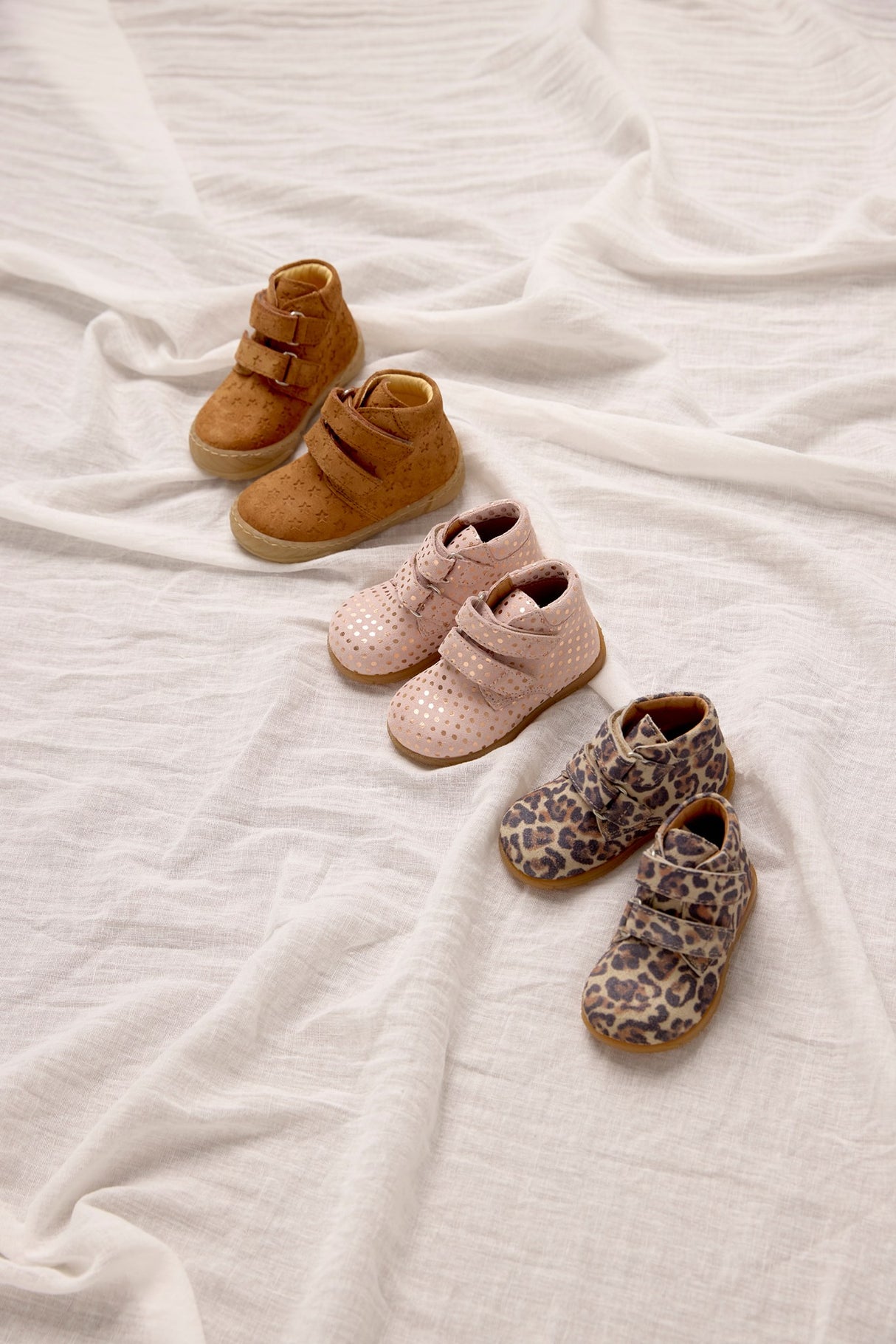 Angulus Cognac/Cognac Barnets Første Shoe