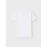 Name It Bright White Hady Short T-Shirt 2