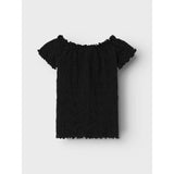 Name It Black Halisse Short T-Shirt 4