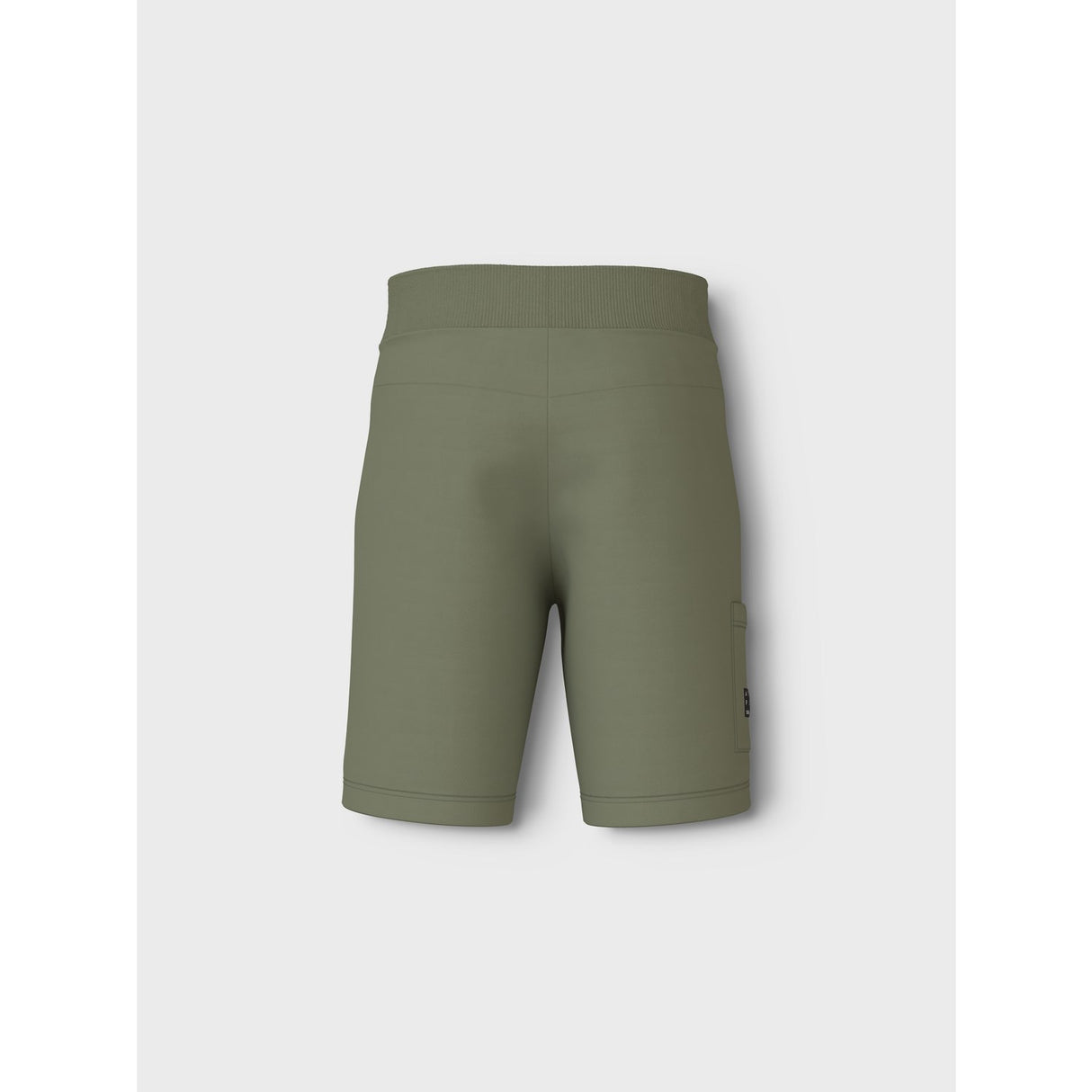 Name It Oil Green Vivasse Long Sweat Shorts 3