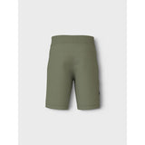 Name It Oil Green Vivasse Long Sweat Shorts 3