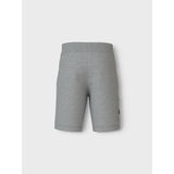 Name It Grey Melange Vivasse Long Sweat Shorts 3