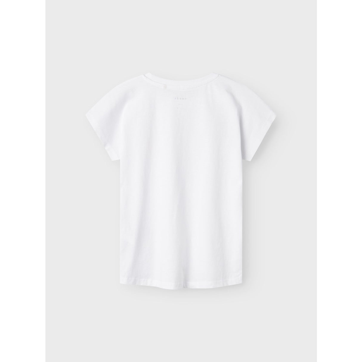 Name It Bright White Varutti Caps Loose T-Shirt 3