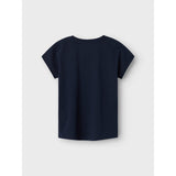 Name It Dark Sapphire Varutti Caps Loose T-Shirt 3