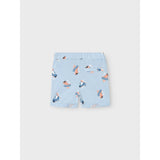 Name It Chambray Blue Varga Shorts 4