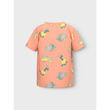 Name It Papaya Punch Varga T-Shirt