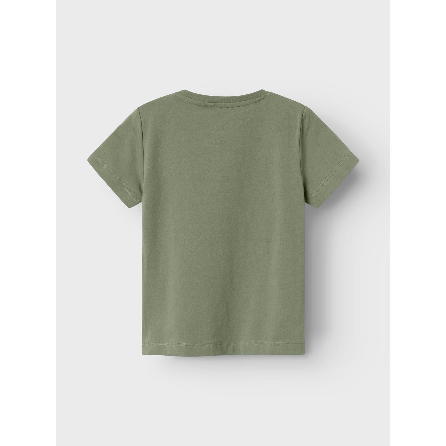 Name It Oil Green Heloop T-Shirt 2