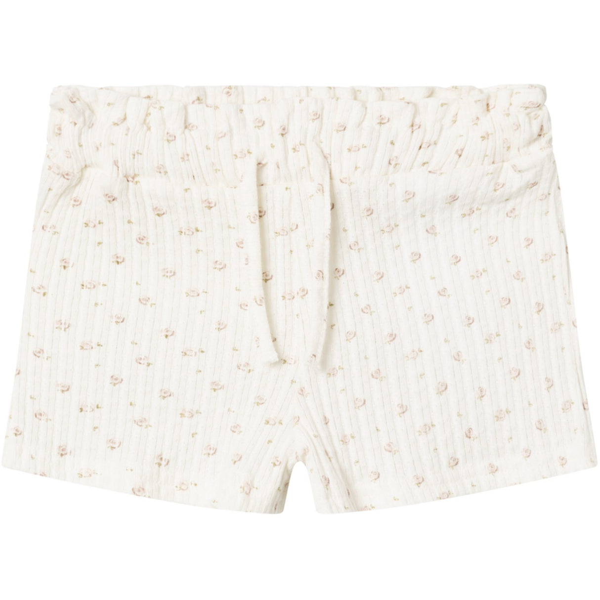 Lil'Atelier Coconut Milk Hulla Loose Shorts