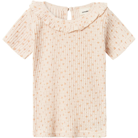 Lil'Atelier Shell Hulla Slim Top