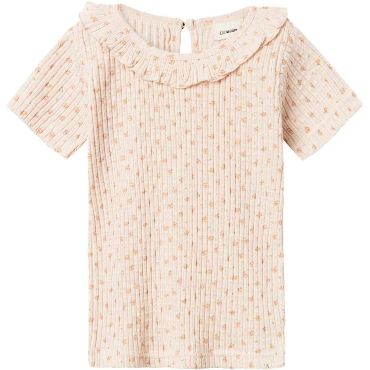 Lil'Atelier Shell Hulla Slim Top