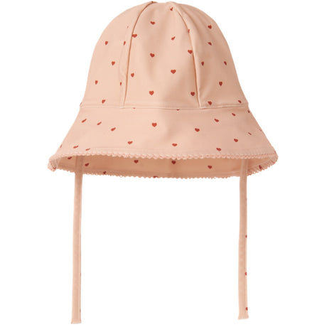 Lil'Atelier Rose Dust Helga Swim Hat