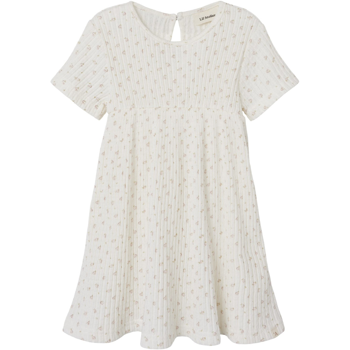 Lil'Atelier Coconut Milk Hulla Dress