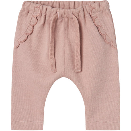 Lil'atelier Fawn Heather Sweat Pants