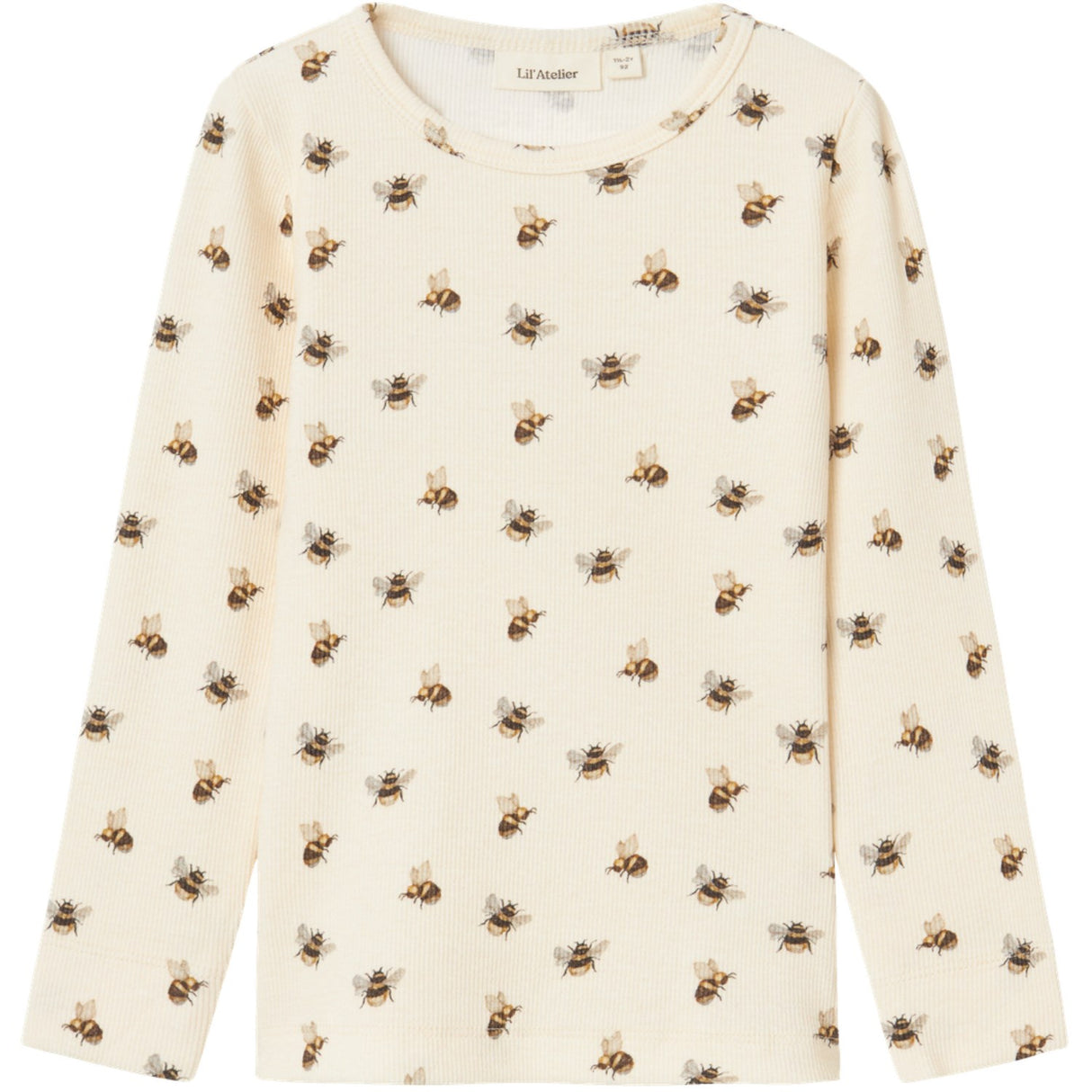 Lil'atelier turtledove Gavo Kim Slim Blouse