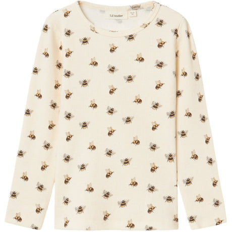 Lil'atelier turtledove Gavo Kim Slim Blouse