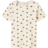 Lil'Atelier Turtledove Gavo Kim Slim T-shirt