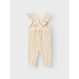 Lil'Atelier Bleached Sand Halla Loose Overall 2