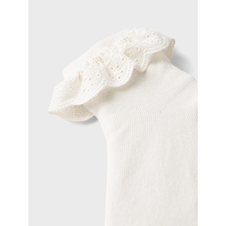 Lil'Atelier Coconut Milk Dertrud Sock 2