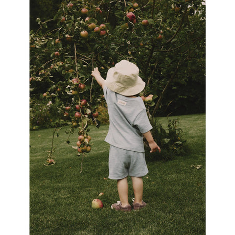 Lil'atelier Bleached Sand Homan Sun Hat 2